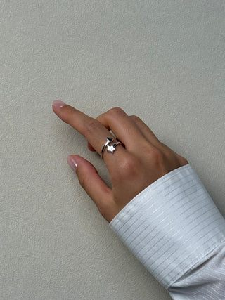star and moon wrap ring - Chula Co.
