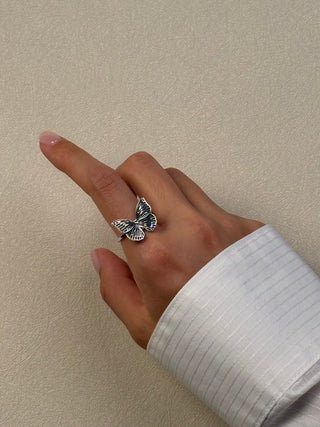 statement butterfly ring - Chula Co.