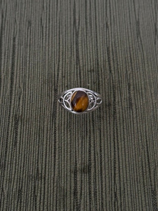 tiger eye relic ring - Chula Co.