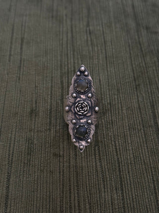 labradorite trio ring - Chula Co.