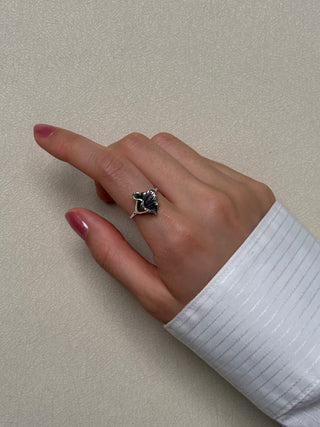 lily flower ring