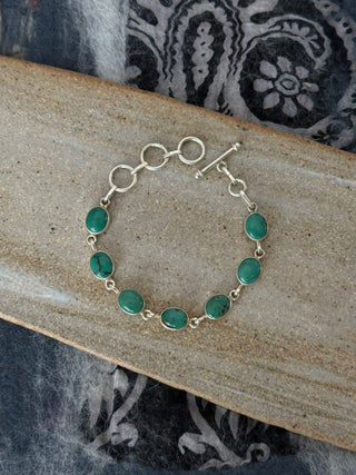 turquoise bracelet