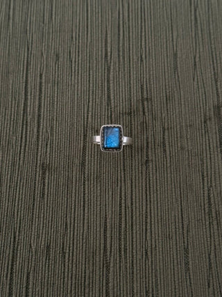 square labradorite ring - Chula Co.