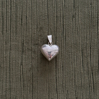 puffy heart pendant - Chula Co.