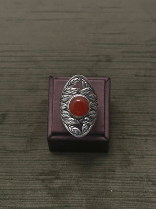 statement carnelian ring - Chula Co.