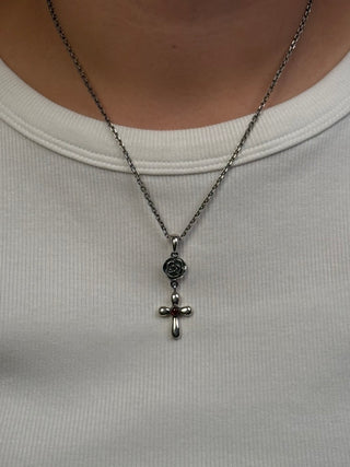 the rose reliquary pendant - Chula Co.