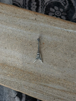 electric guitar pendant