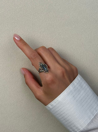 whimsy abalone ring - Chula Co.