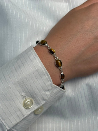 tiger's eye bracelet - Chula Co.