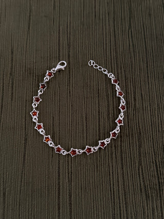 Baltic Amber star bracelet - Chula Co.