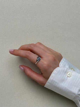 starburst signet ring - Chula Co.