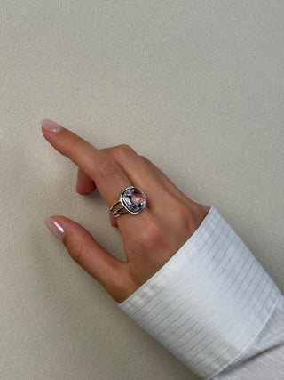 faceted amethyst ring - Chula Co.