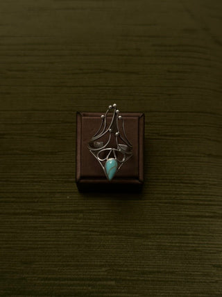whimsigoth turquoise ring - Chula Co.