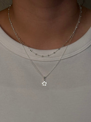 layered star necklace - Chula Co.