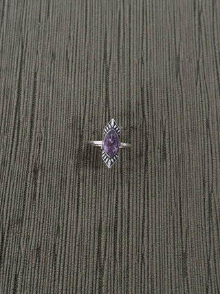 antique style amethyst ring - Chula Co.