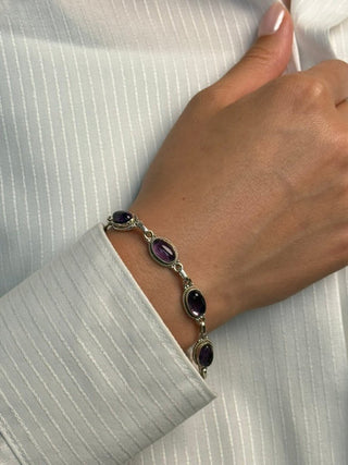 amethyst bracelet - Chula Co.