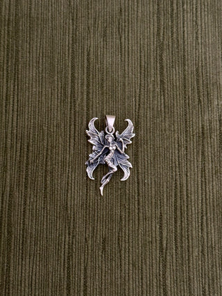 woodland fairy pendant