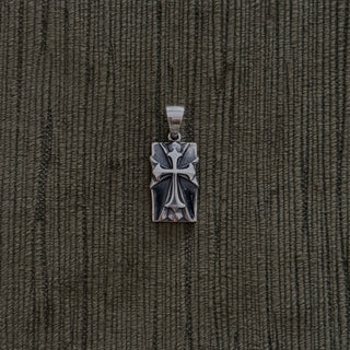 cross armor pendant - Chula Co.