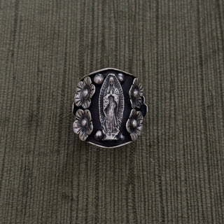 Our Lady of Guadalupe ring - Chula Co.