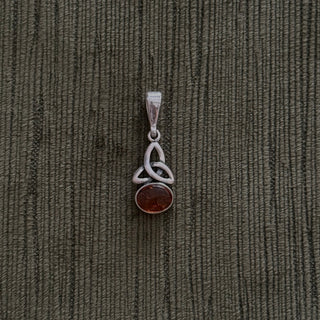 Celtic trinity knot pendant - Chula Co.