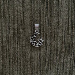 "the moon and stars" pendant - Chula Co.