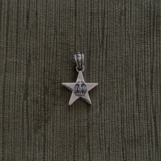 crowned star pendant - Chula Co.