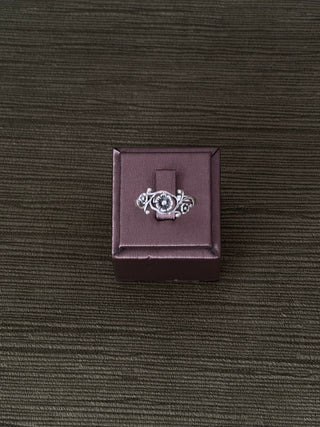 vine flower ring