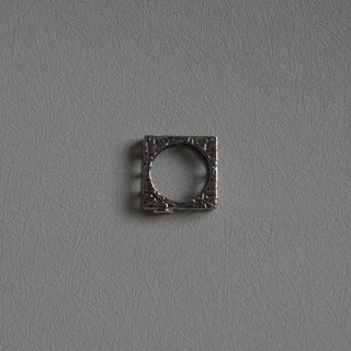 square labradorite ring