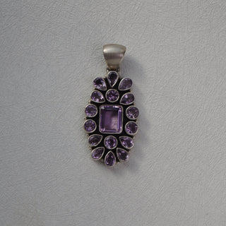 amethyst pendant