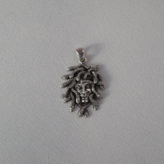 medusa pendant