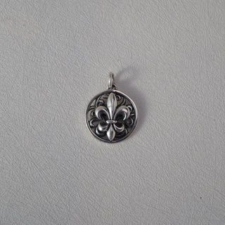 fleur de lis pendant