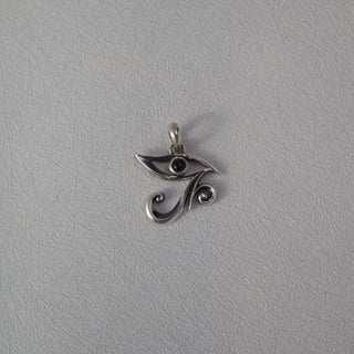 onyx "Eye of Ra" pendant