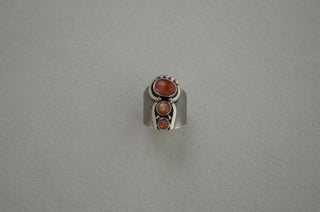 sunstone ring