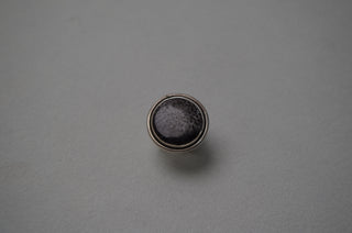 fossilized "stingray coral" ring