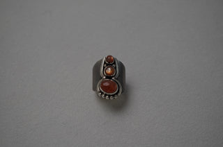 sunstone ring