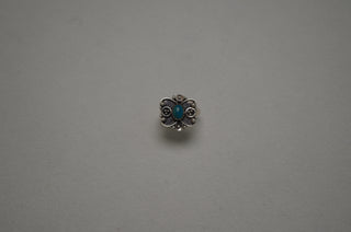 antique setting turquoise ring