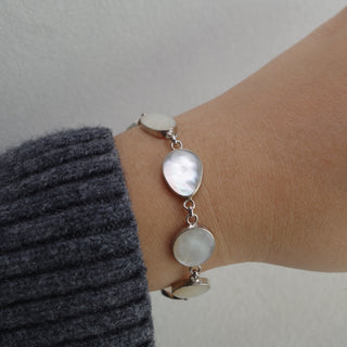 mother of pearl bracelet