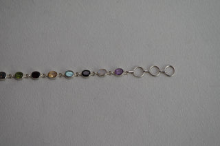 multi-gemstone bracelet