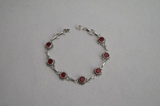 carnelian sun bracelet