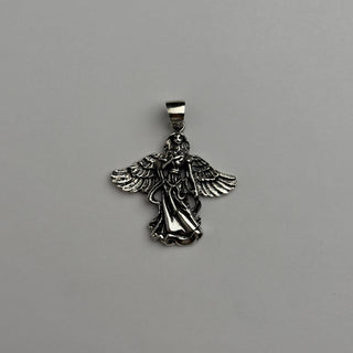 Angel Sterling Silver Pendant