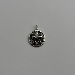 Fleur de Lis Sterling Silver Pendant