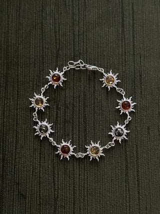 Sun Baltic Amber Bracelet
