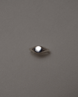 petite signet ring