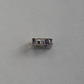 square labradorite ring