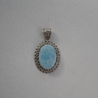 larimar pendant