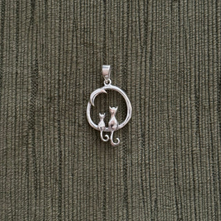 keeping watch together pendant - Chula Co.